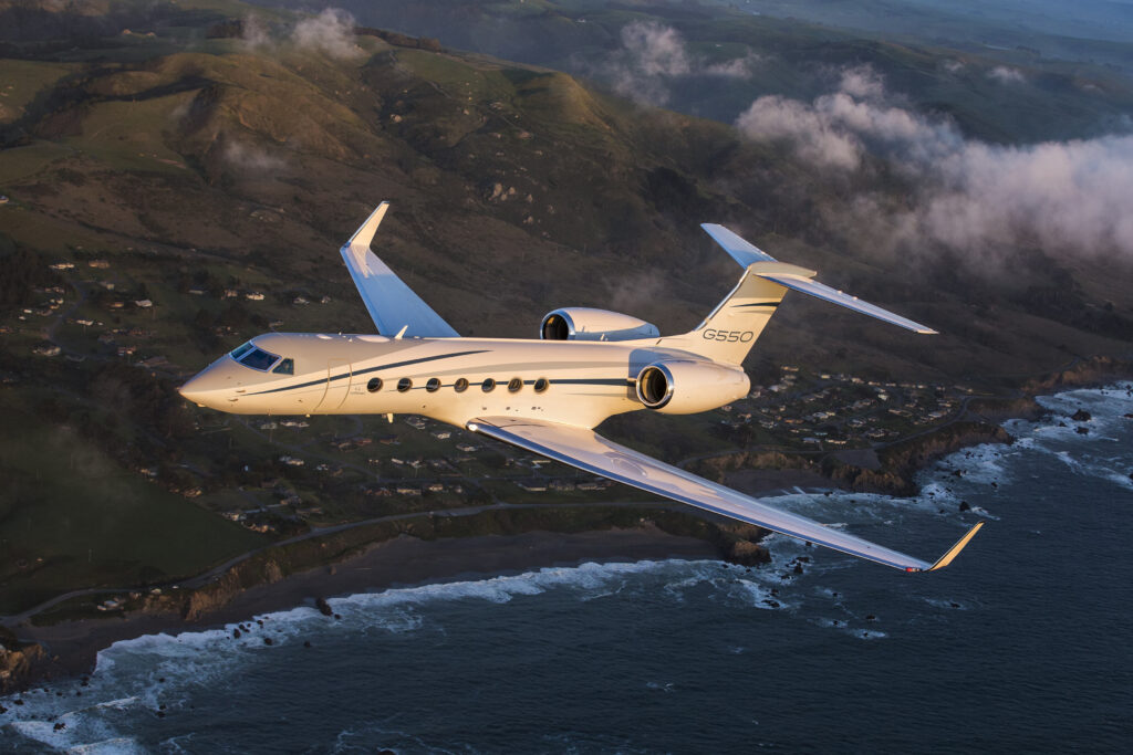 Gulfstream G550