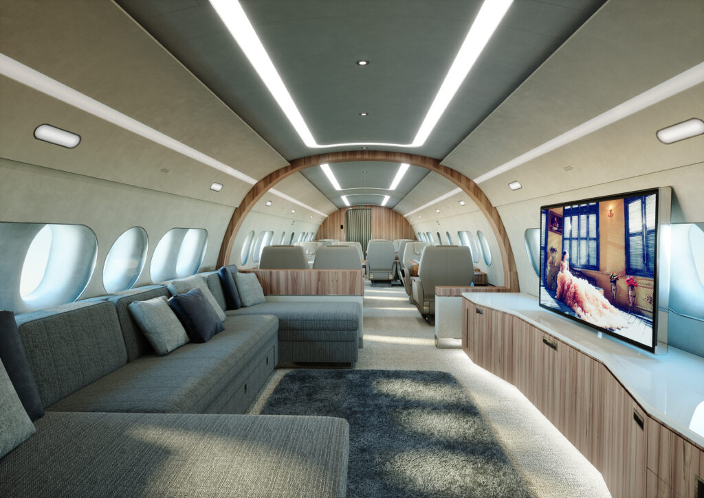 Bedroom Privatejet