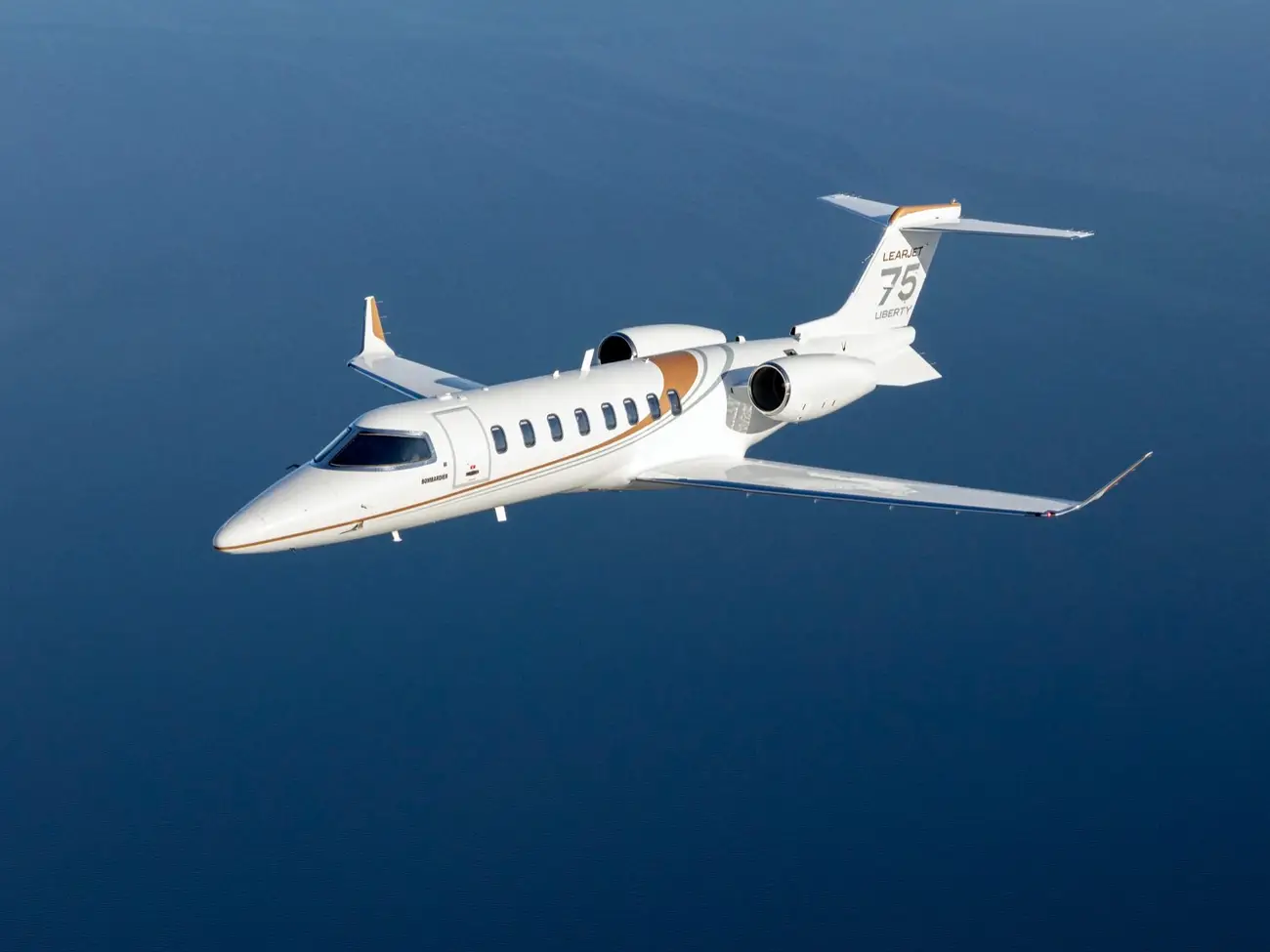 Bombardier Learjet 75